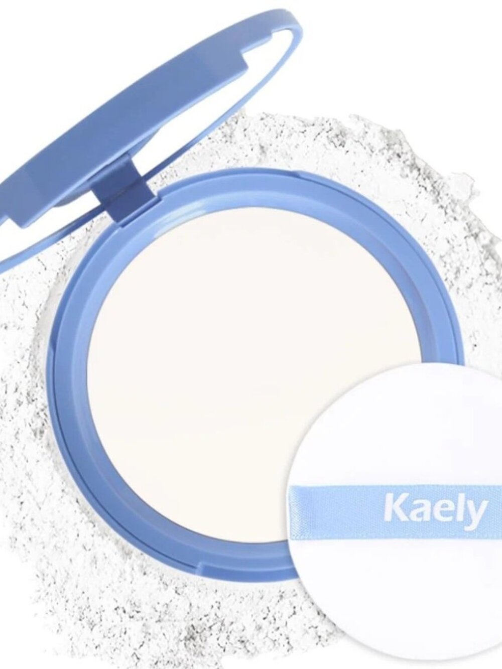 NEW Kaely Oil Control Pressed Face Powder 23AD White